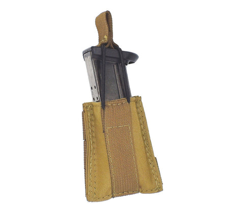 TacShield Single Speed Load Pistol Pouch MOLLE Coyote