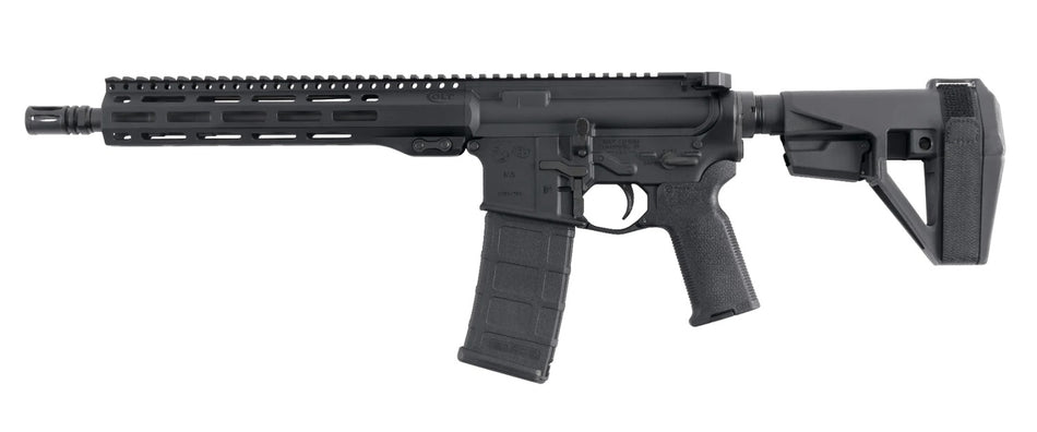 Colt M5P556-11H 5.56 NATO Pistol, 30-Round, 11.5" Black Phosphate Barrel, M-LOK Handguard, Ambidextrous