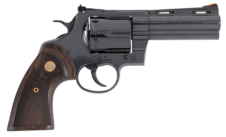 Colt Anaconda .44 Mag 6-Shot 4.25" Blued Revolver with Hogue Grip