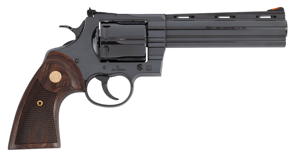 Colt Anaconda .44 Mag 6-Shot 6" Blued Revolver, Drilled & Tapped Frame