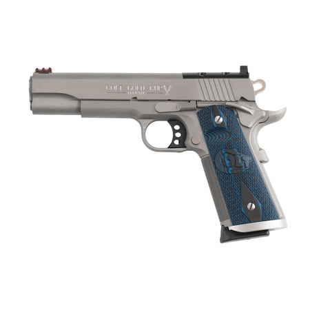 Colt O5070XEOR Gold Cup Trophy .45 ACP 8+1 5in Stainless Optic-Ready Pistol, Beavertail Frame, Ambi