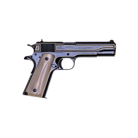 RAYMOND J WIELGUS 45ACP BL/ENG