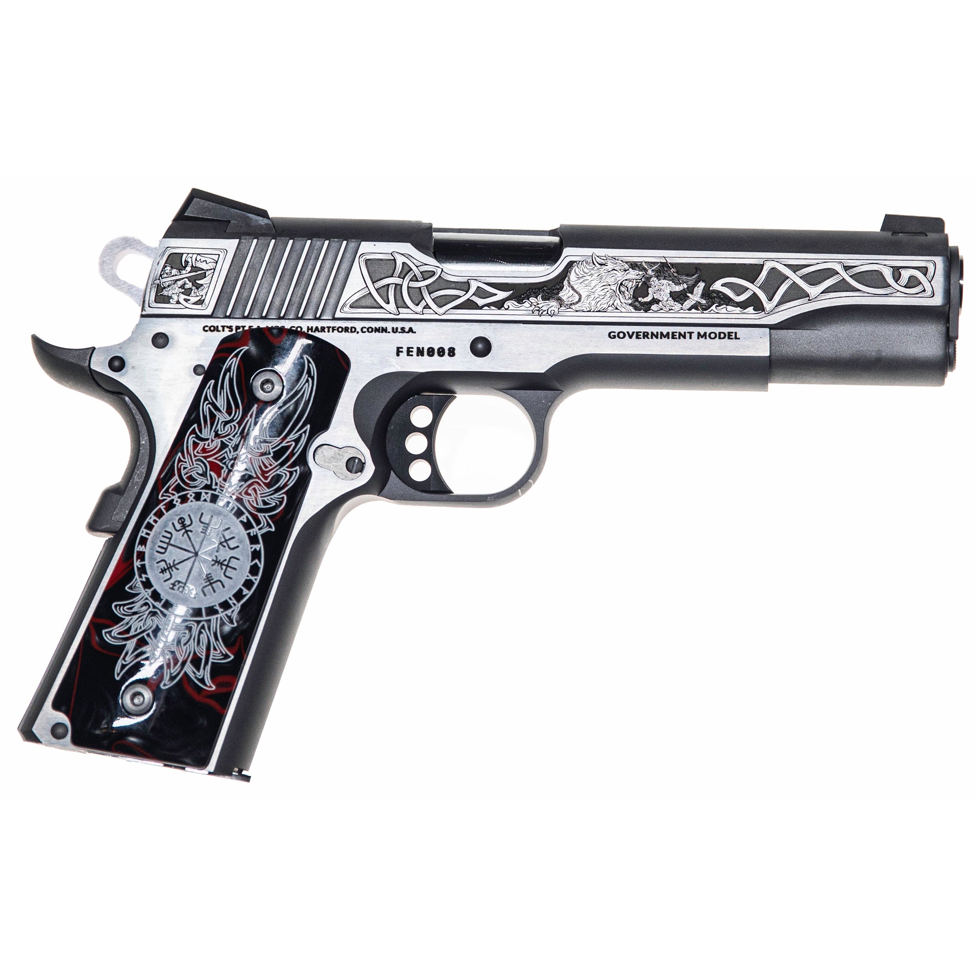 DELTA ELITE 10MM FENRIR 5" # 1-OF-500