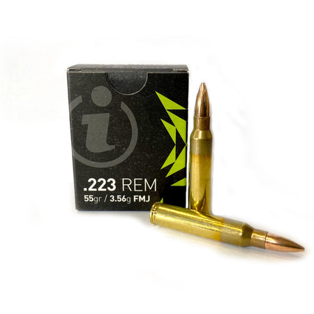 Igman .223 Remington 55gr FMJ