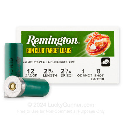 Remington 12 Gauge 20081  2.75" 8 Shot