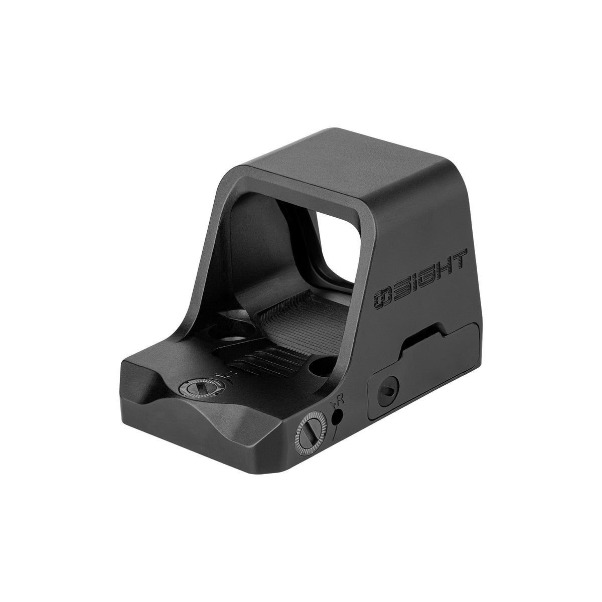 Osight C Open Green Dot Sight 3 MOA Dot and 32 MOA Circle Multi-Reticle Side-Loading Battery