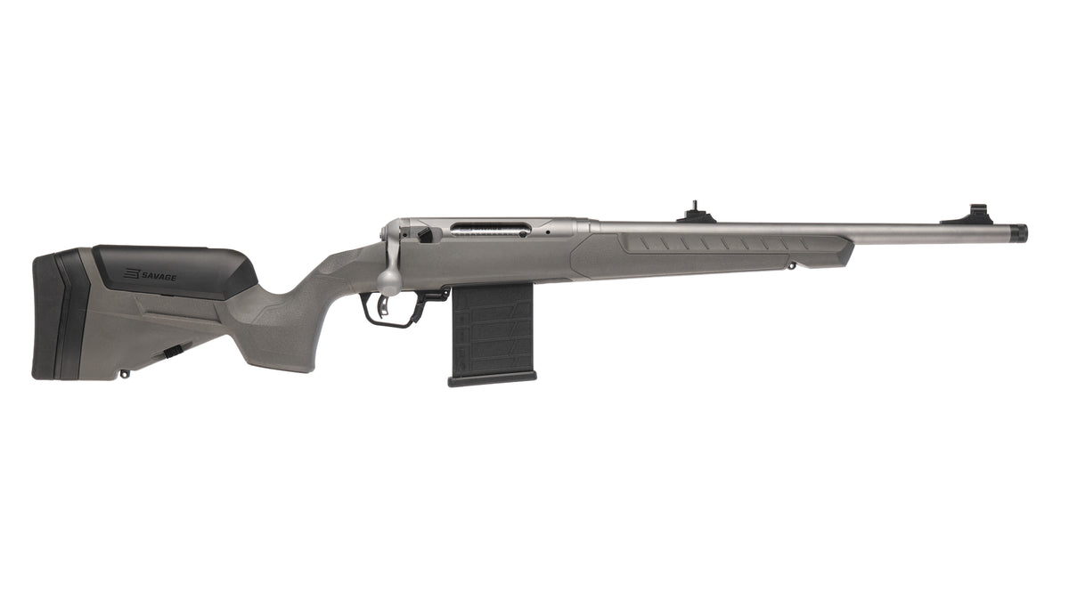 Savage Arms 32503 110 Ridge Hunter 400 Legend 10+1 20" Heavy Barrel, Flat Dark Gray Adj LOP Synthetic Stock, Right Hand