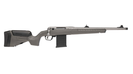 Savage Arms 32503 110 Ridge Hunter 400 Legend 10+1 20" Heavy Barrel, Flat Dark Gray Adj LOP Synthetic Stock, Right Hand