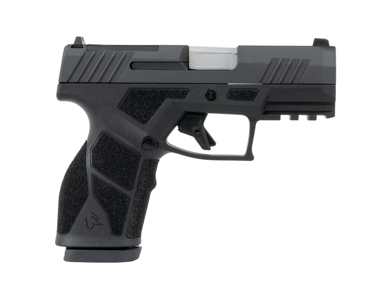 Taurus GX2 T.O.R.O. Compact 9mm 10+1 3.38" Pistol, Black Slide, Polymer Frame