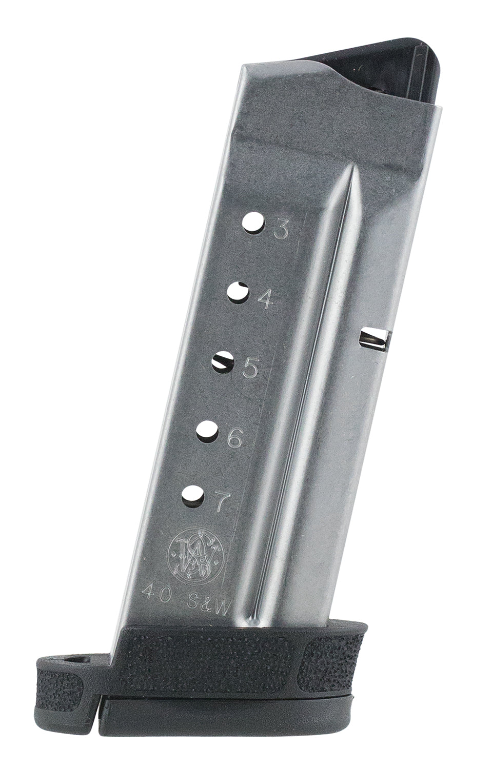 Smith & Wesson 3009877 40S&W 7rd Blued Magazine for M&P Shield M2.0