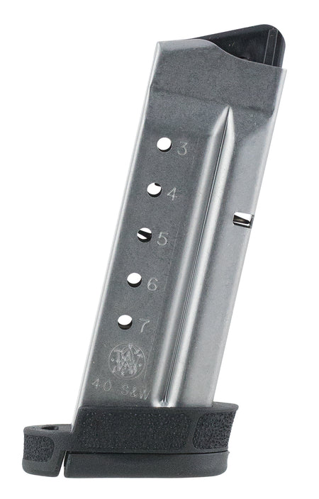 Smith & Wesson 3009877 40S&W 7rd Blued Magazine for M&P Shield M2.0