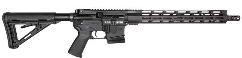 Diamondback DB1799K005 DB15 CO Compliant 5.56 NATO 16" Rifle, 10+1, Black Nitride Barrel, M-LOK Handguard, Black Synthetic Stock