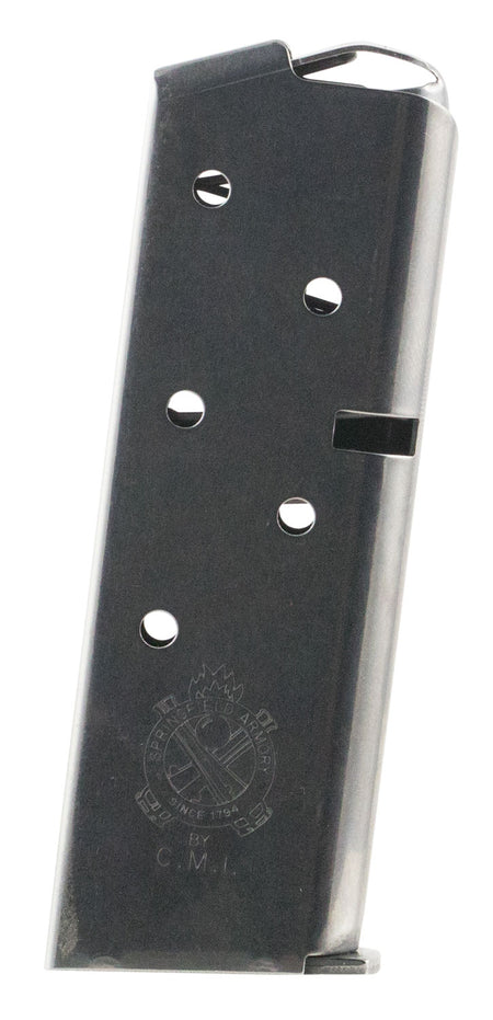 Springfield Armory 911 PG6806 6-Round .380 ACP Stainless Steel Handgun Magazine
