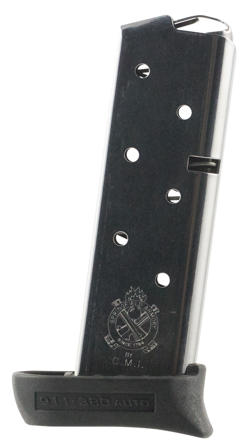 Springfield Armory 911 PG6807 7-Round .380 ACP Stainless Steel Handgun Magazine