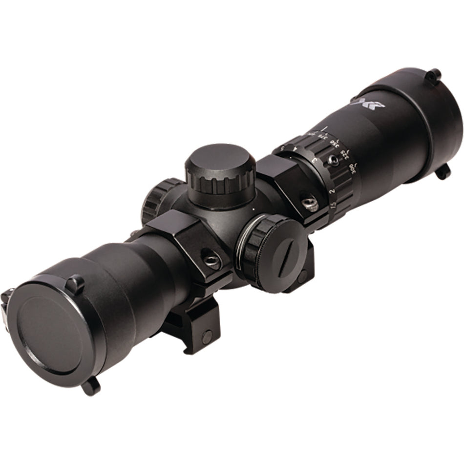 Bear X Speed Comp Illuminated Reticle Crossbow Scope 205-430 fps