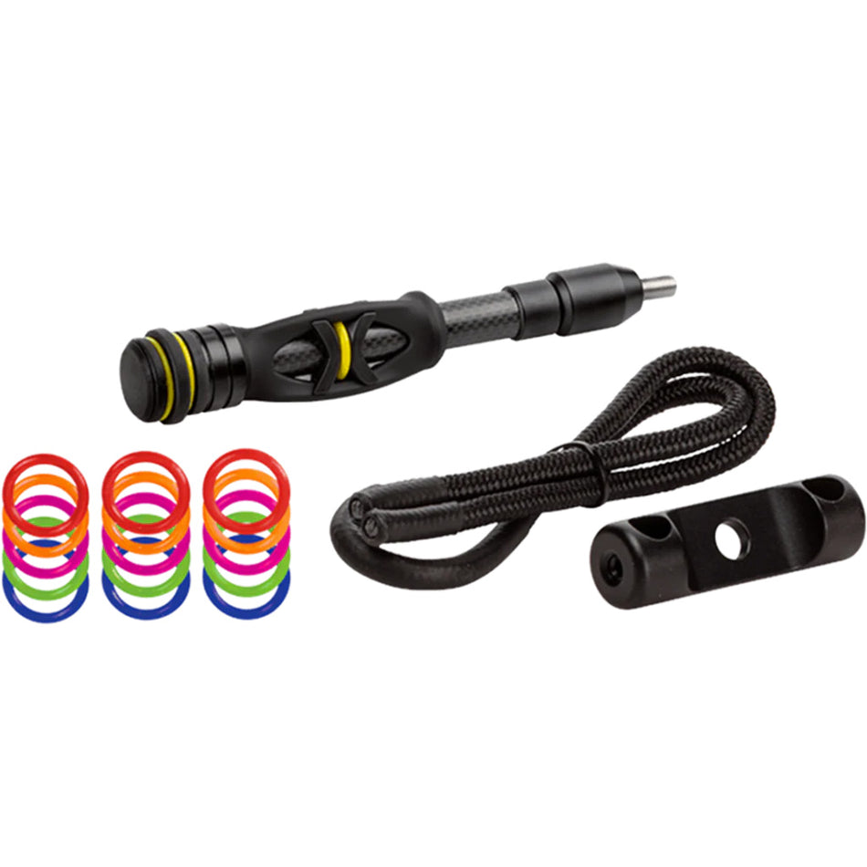 Trophy Ridge Hitman 6 in. Black Bow Stabilizer with Quick Connect