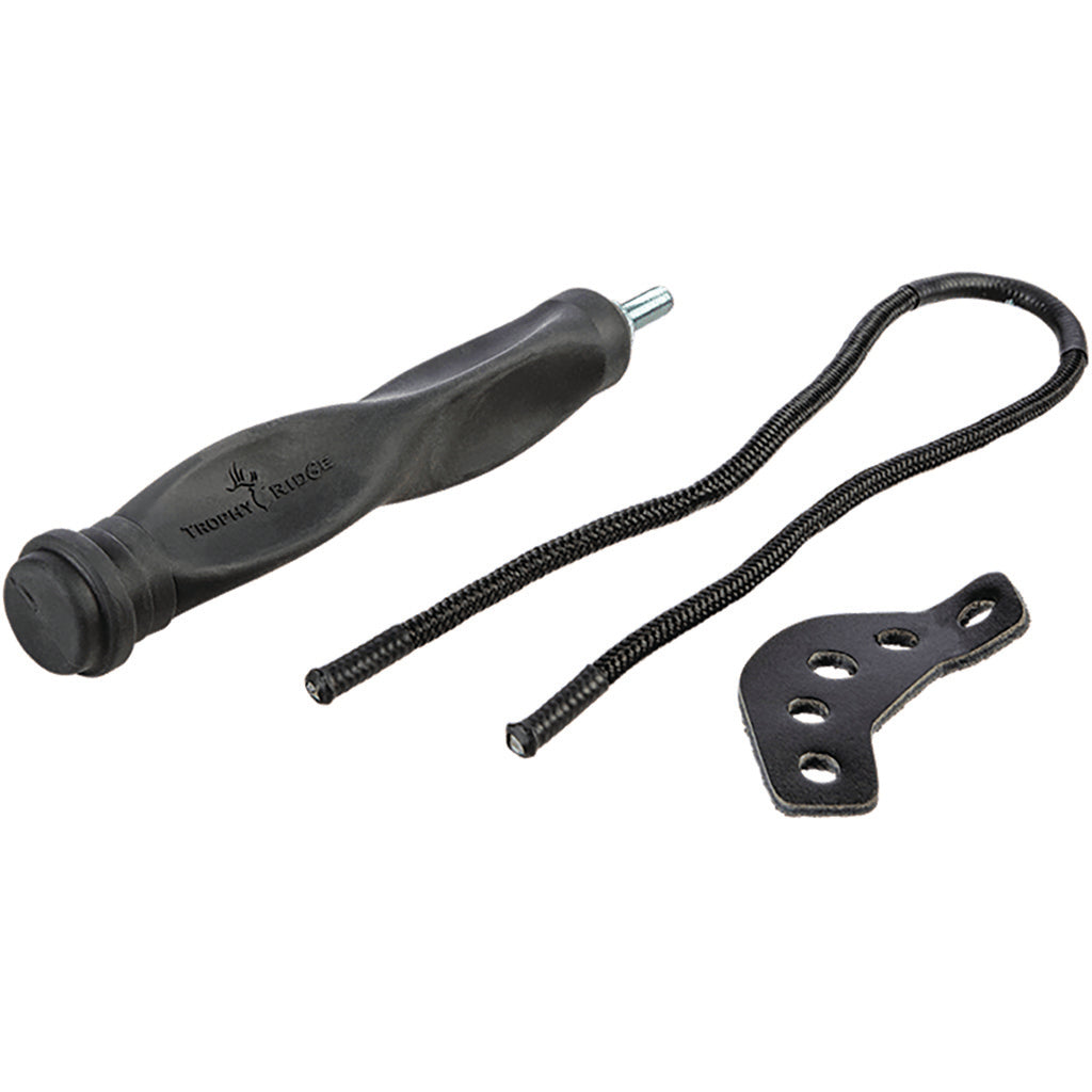 Trophy Ridge Blitz 6 in. Black Rubber Bow Stabilizer with Wrist Sling
