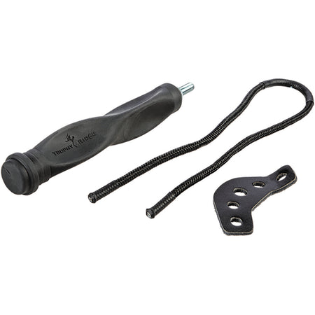 Trophy Ridge Blitz 6 in. Black Rubber Bow Stabilizer with Wrist Sling