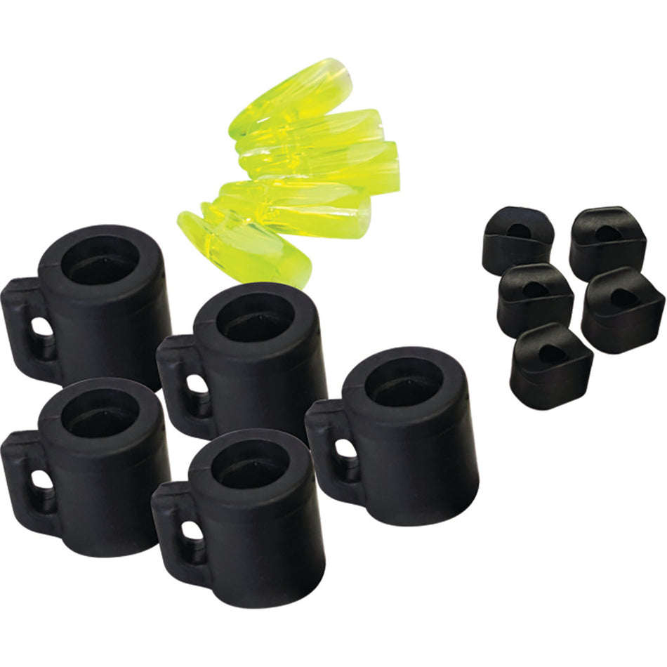 Cajun Pro Slides 5 pk. for 5/16 in. Arrow Shafts