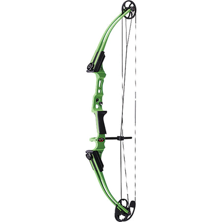 Genesis Mini Bow RH Green Zero Let-Off Single Cam