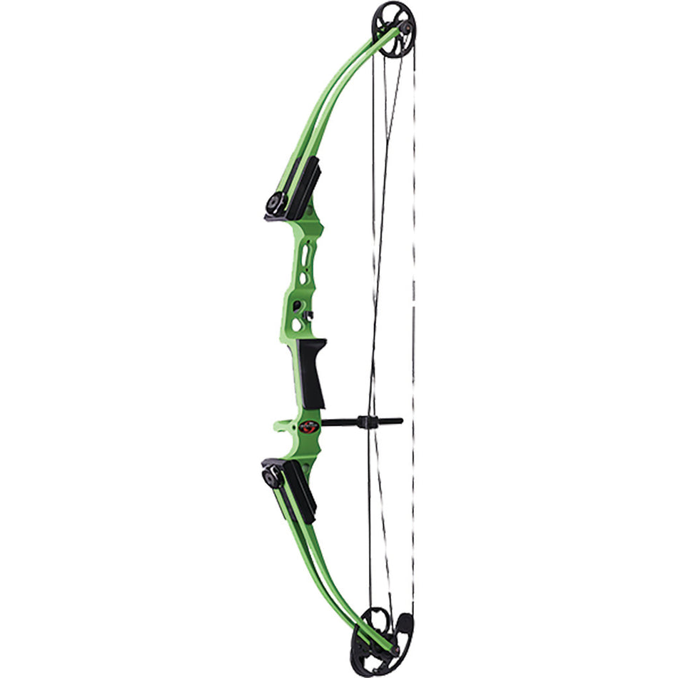Genesis Mini Bow RH Green Zero Let-Off Single Cam