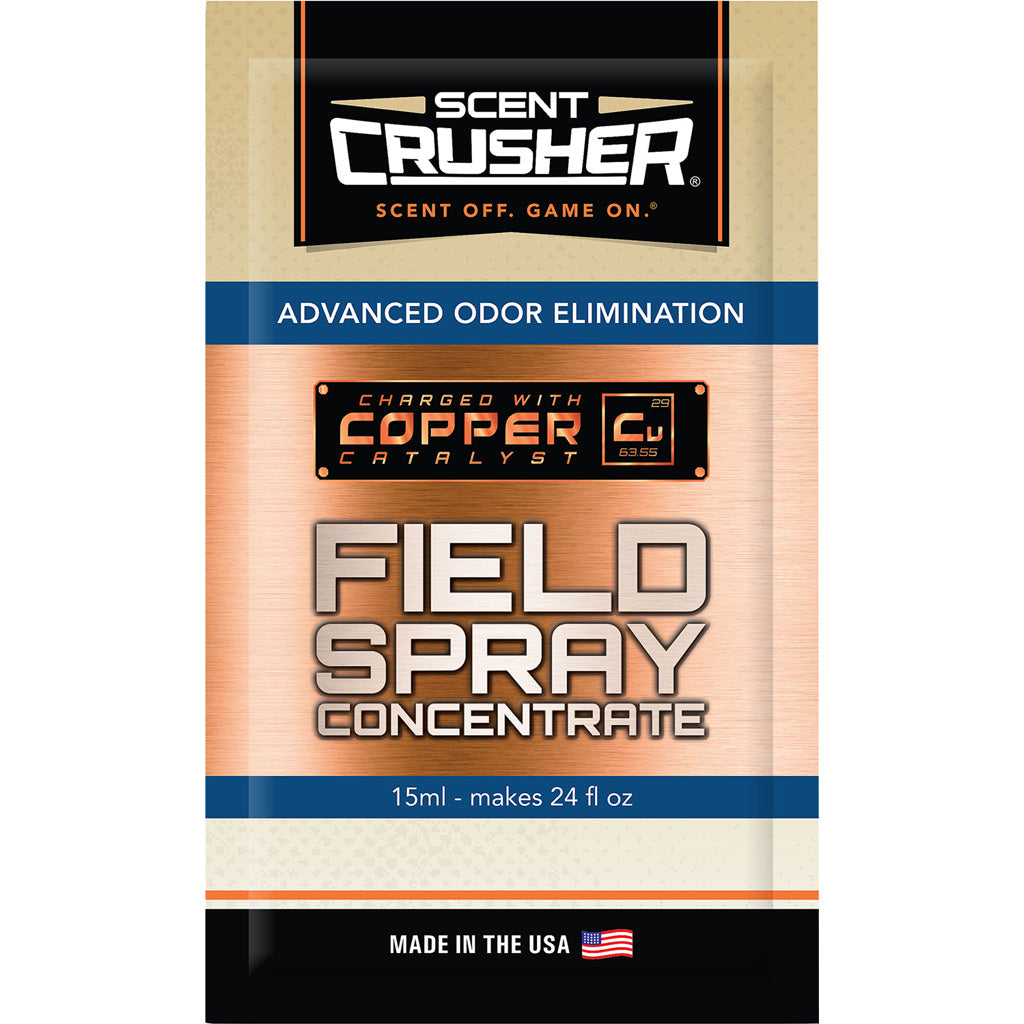 Scent Crusher Field Spray Concentrate 2 oz. Copper Ion Technology