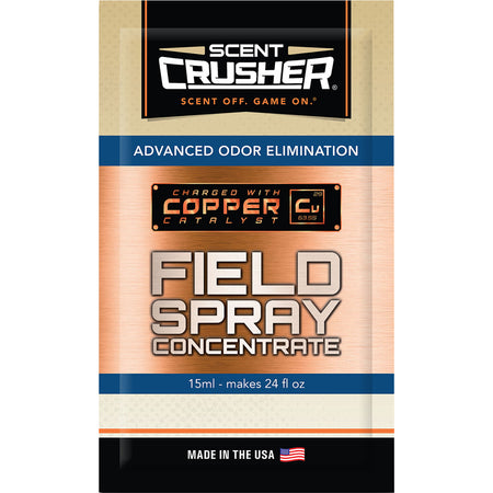 Scent Crusher Field Spray Concentrate 2 oz. Copper Ion Technology