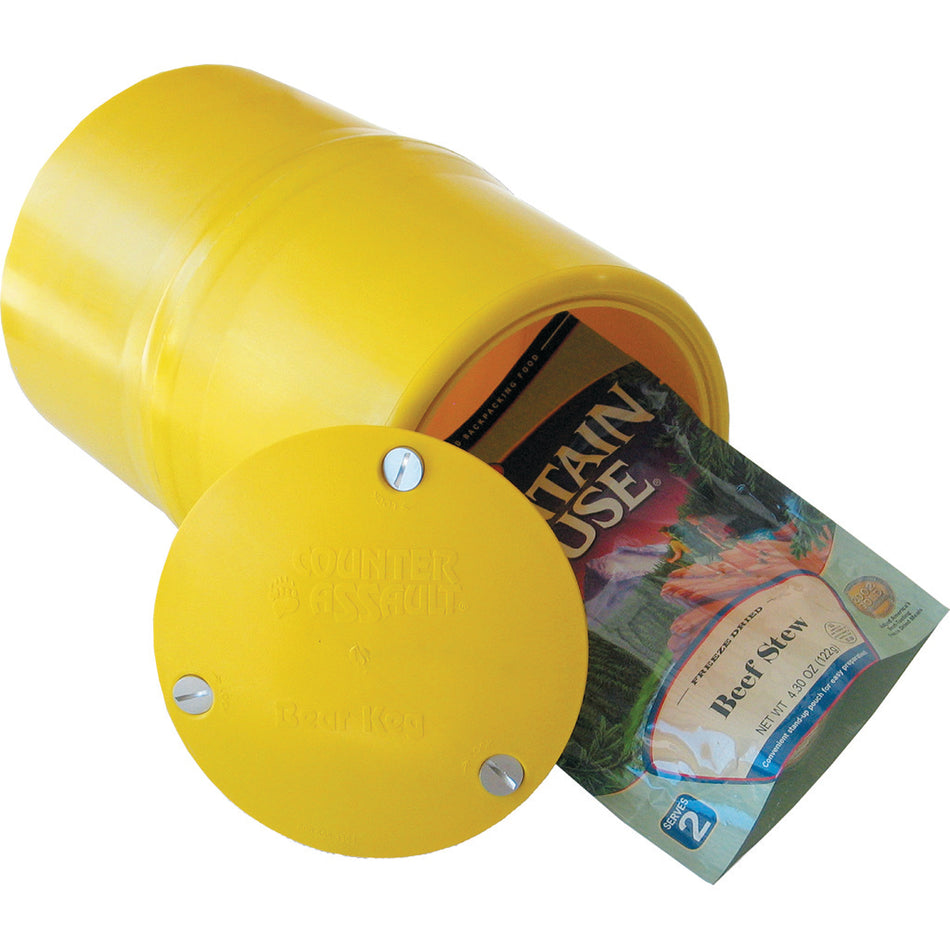 Counter Assault Bear Keg 716 cu. in. Food Storage