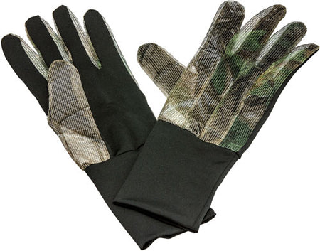HS Realtree Edge Camo Mesh Hunting Glove with Grip Palm One Size