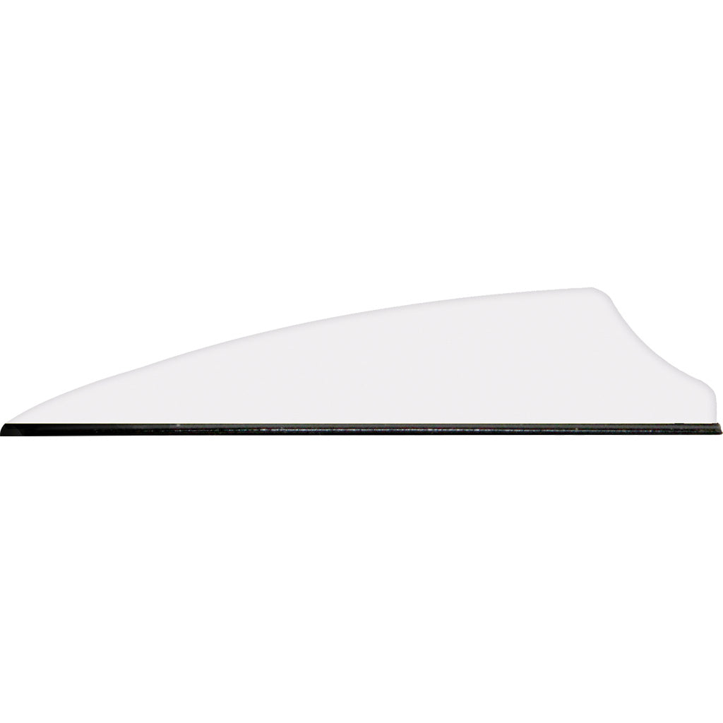 Q2i Fusion X-II SL White Arrow Vanes 2.1" 100 pk.