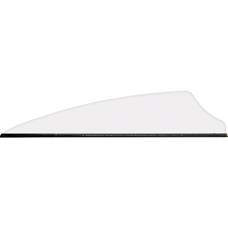 Q2i Fusion X-II SL White Arrow Vanes 2.1" 100 pk.