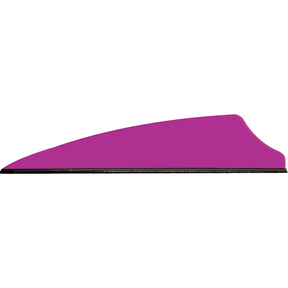 Q2i Fusion X-II SL Purple Arrow Vanes 2.1" 100 pk.