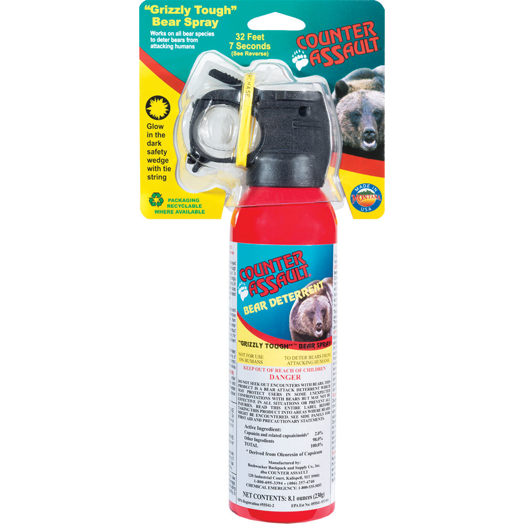 Counter Assault 8.1 oz. Bear Deterrent Pepper Spray