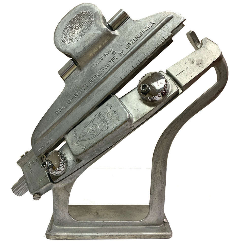 Bitzenburger Fletching Jig Right Helical Clamp