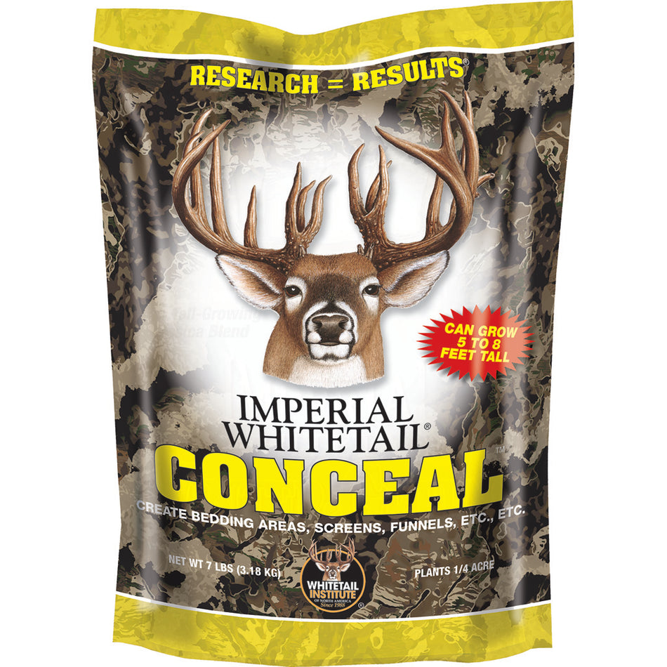 Whitetail Institute Conceal Thick Cover Seed Blend 7 lb.
