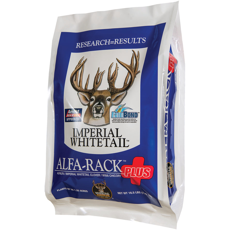 Whitetail Institute Imperial Alfa Rack Plus Grazing Alfalfa Seed 16.5 lb.