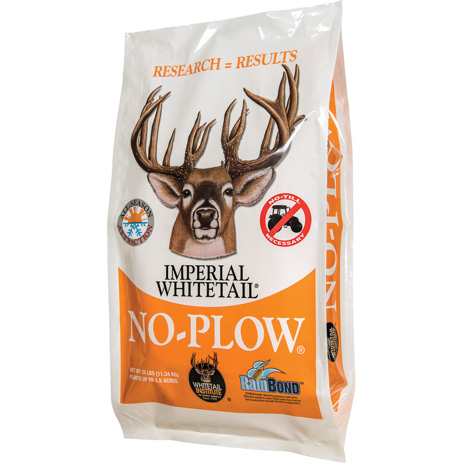 Whitetail Institute No-Plow Fast-Growing Wildlife Seed Mix 25 lb.