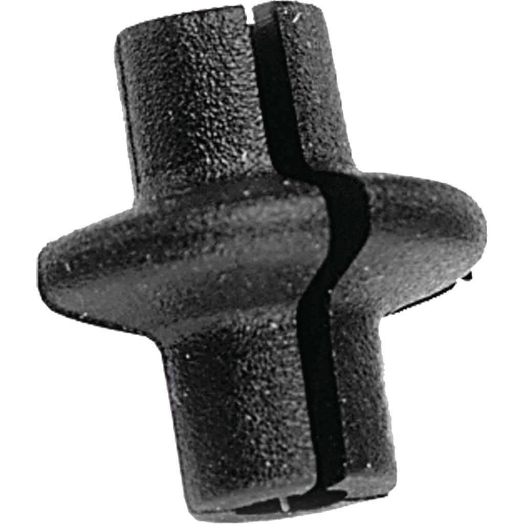 Pine Ridge Archery Slotted Kisser Button Black 25-Pack