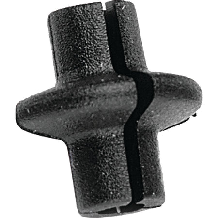Pine Ridge Archery Slotted Kisser Button Black 25-Pack