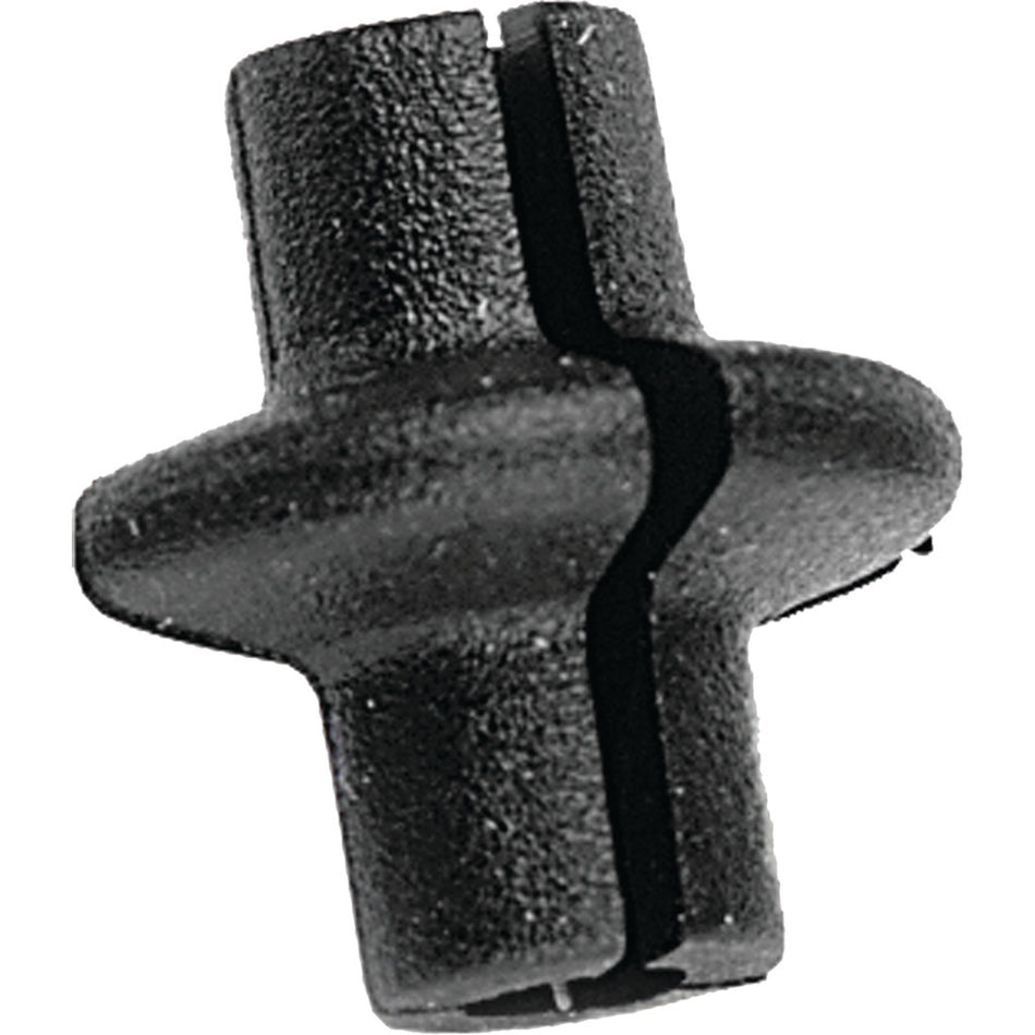 Pine Ridge Archery Slotted Kisser Button Black 25-Pack