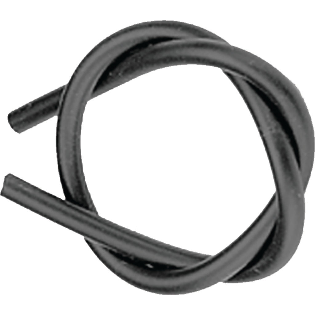 Pine Ridge Black Silicone Bow Peep Tubing 25 ft.