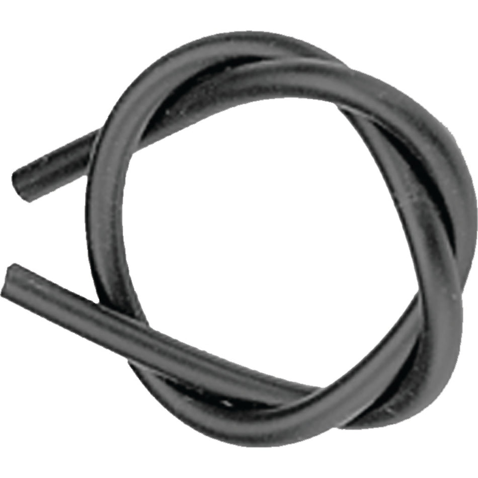 Pine Ridge Black Silicone Bow Peep Tubing 25 ft.