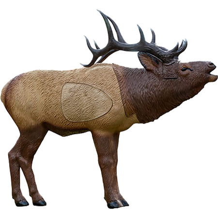 Rinehart Woodland 1/3 Scale Elk Self-Healing Foam Target