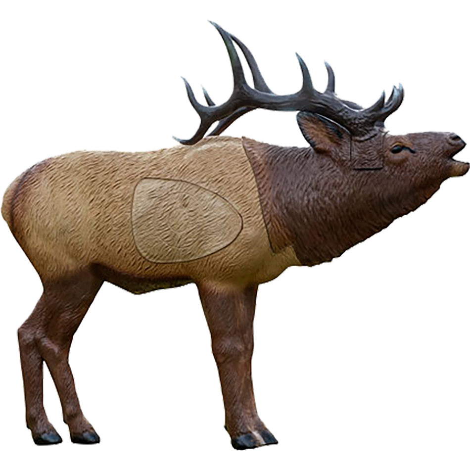 Rinehart Woodland 1/3 Scale Elk Self-Healing Foam Target