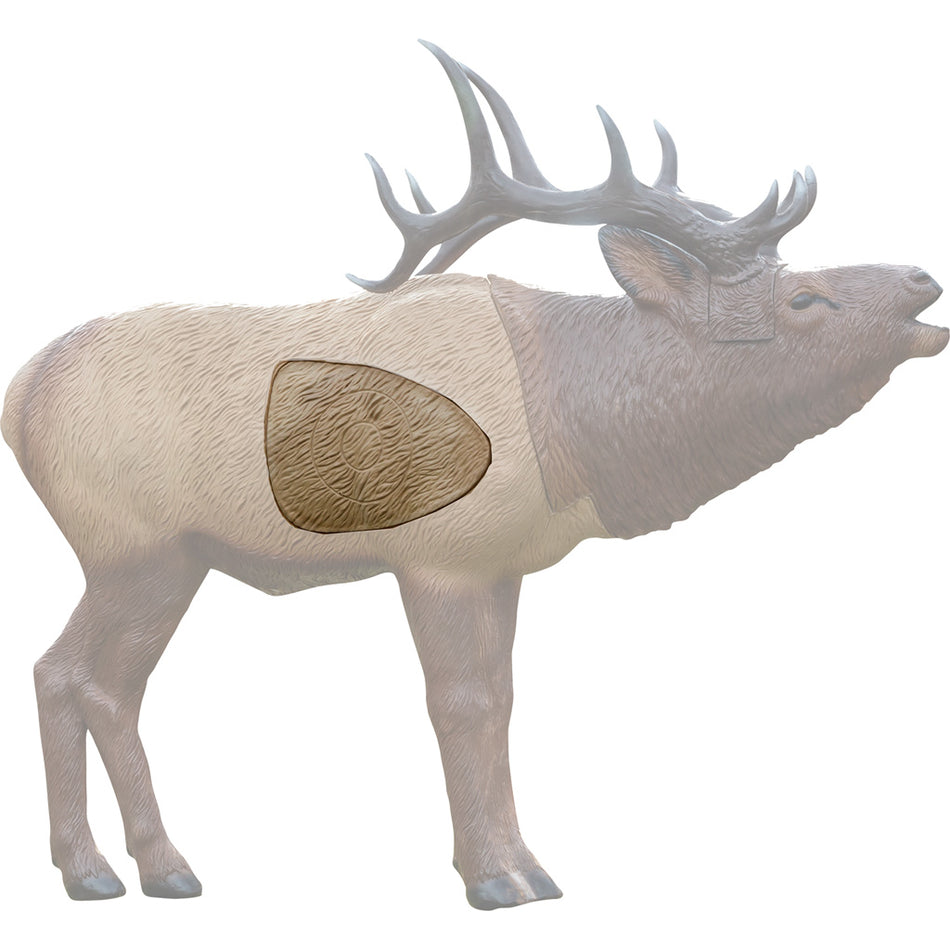 Rinehart Woodland 1/3 Elk Target Replacement Insert