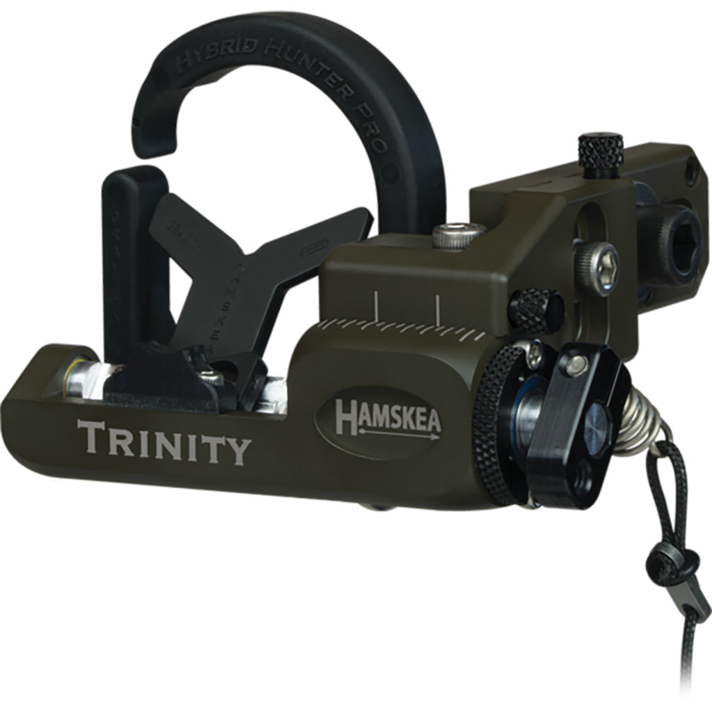 Hamskea Trinity Hunter Rest Micro Tune Right Hand OD Green