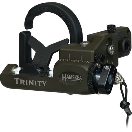 Hamskea Trinity Hunter Rest Micro Tune Right Hand OD Green