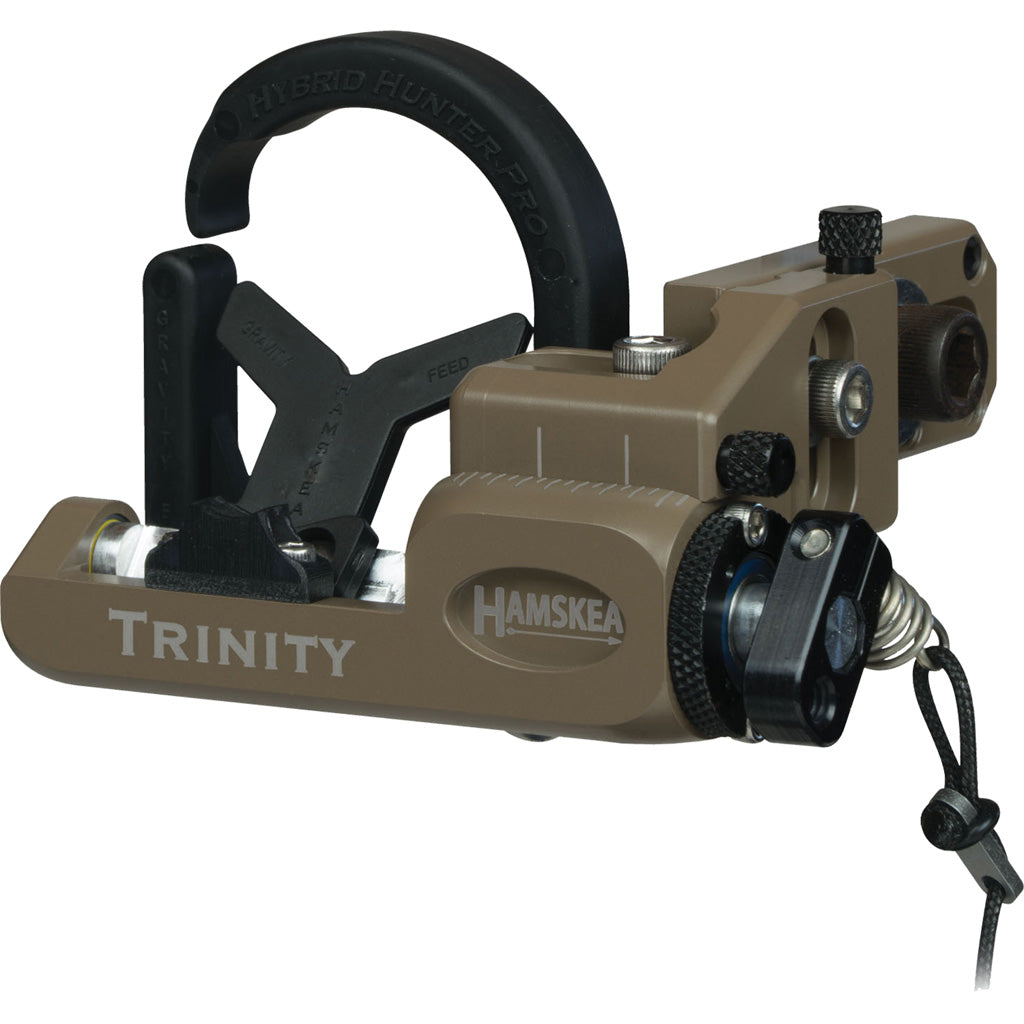 Hamskea Trinity Hunter Rest Micro Tune Right Hand Coyote
