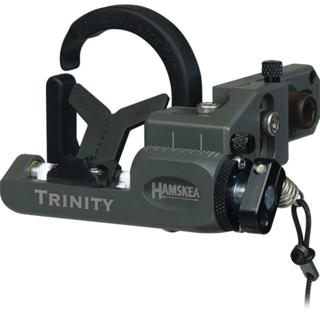 Hamskea Trinity Hunter Rest Micro Tune Right Hand Concrete