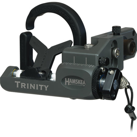 Hamskea Trinity Hunter Rest Micro Tune Right Hand Concrete